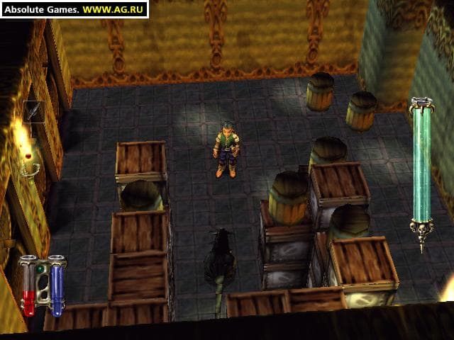 Technomage: Return of Eternity screenshot 3
