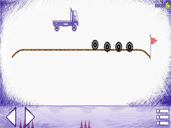 Draw physics lines:Brain it on