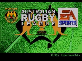 Australian Rugby League screenshot 2