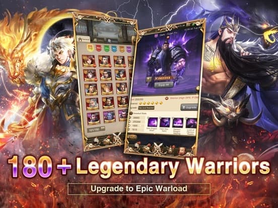 IDLE Warriors:Three Kingdoms screenshot 3