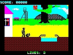 Wanted: Monty Mole screenshot 6