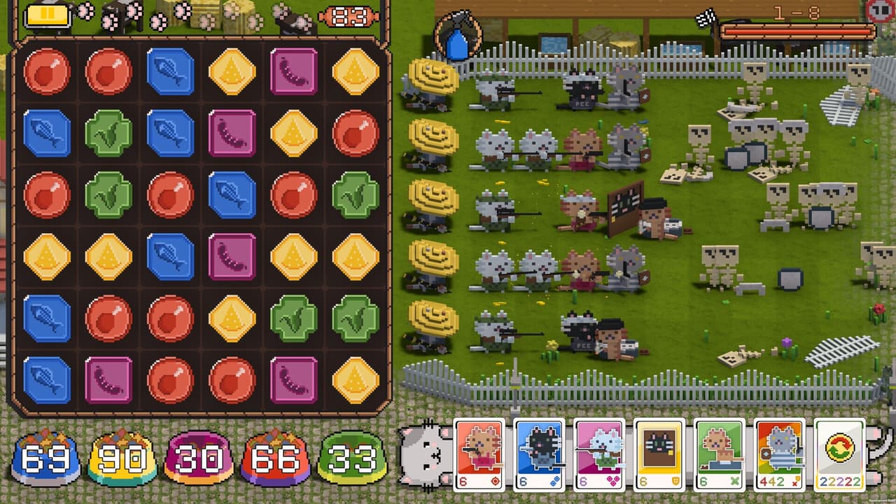 Cats on Duty: Prologue screenshot 3