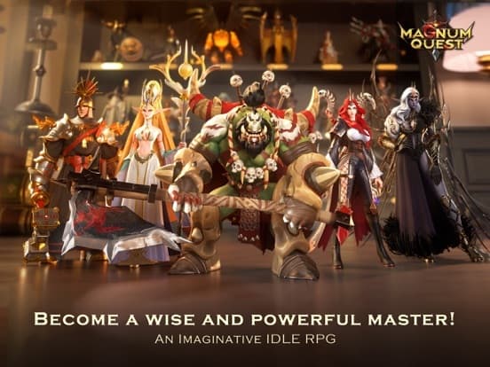 Magnum Quest screenshot 2