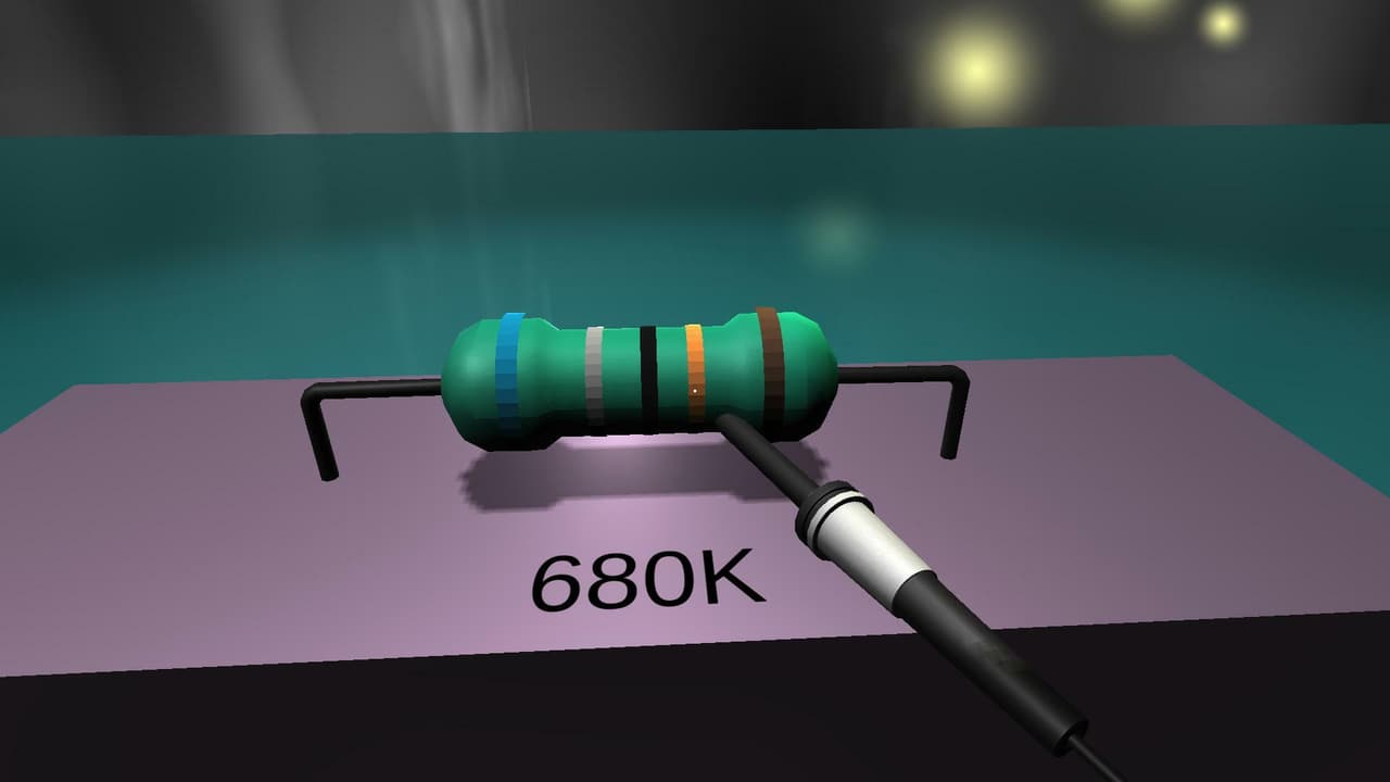 Resistor Calculator 2001 screenshot 3