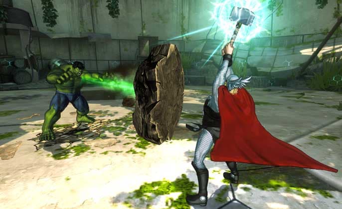 Marvel Avengers: Battle for Earth screenshot 4