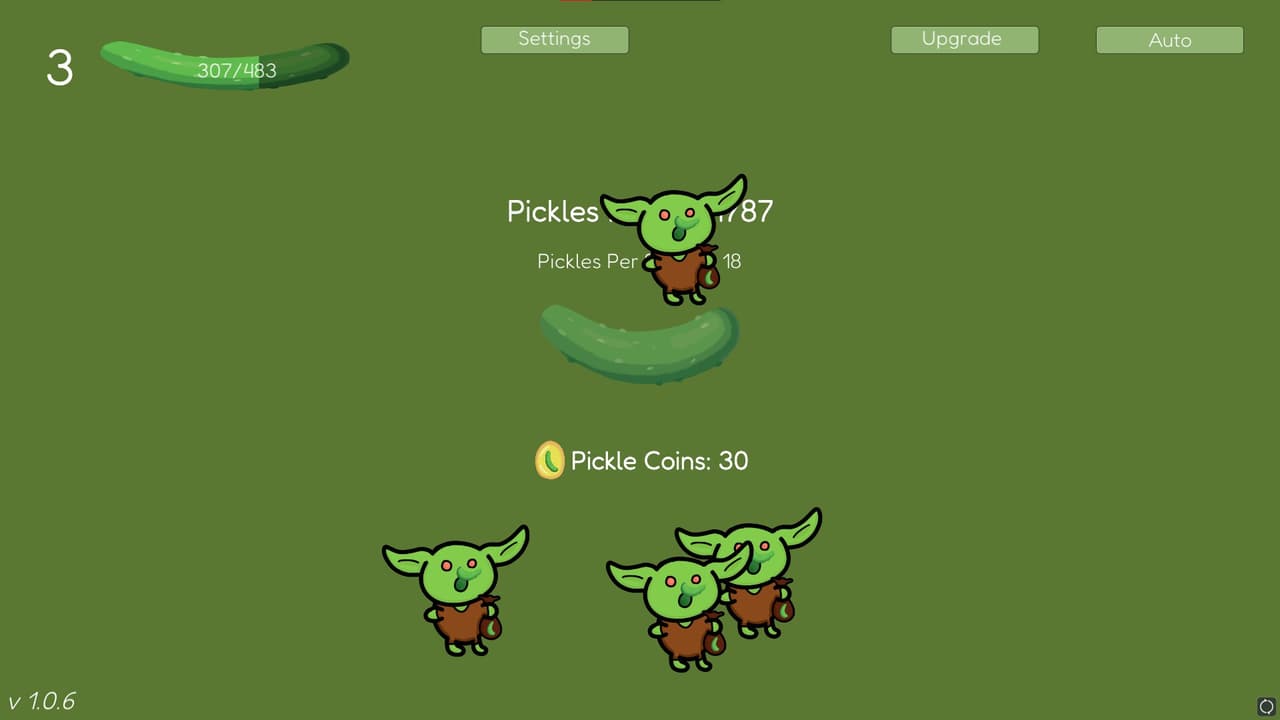 Pickle Clicker screenshot 4