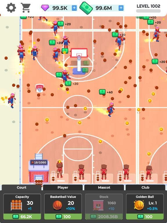 Basket Inc. Tycoon