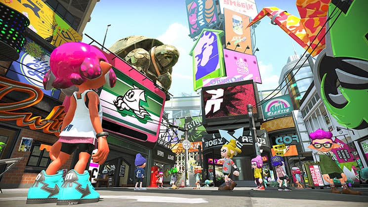 Splatoon 2 screenshot 3