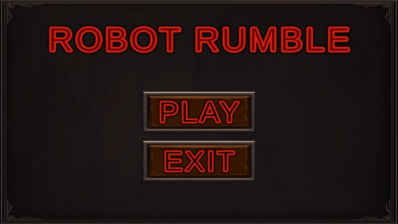 Robot Rumble (Lucas Blizzard) screenshot 2