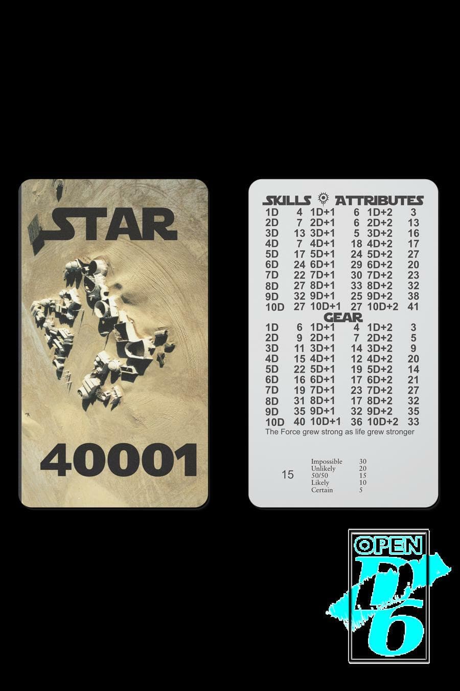 Star 40001 Oracle Deck