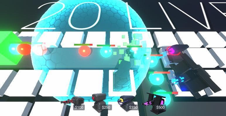 Turret, Attack!