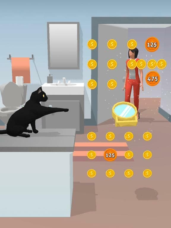 Jabby Cat screenshot 2