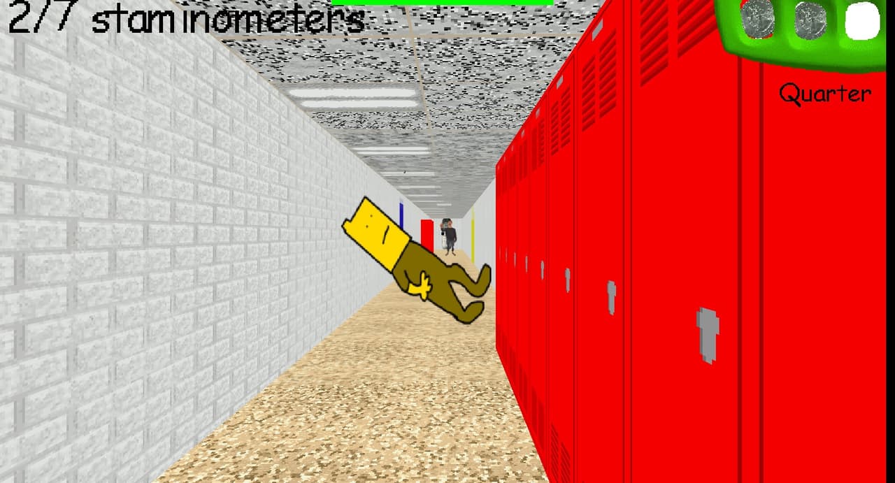 Playtime helps baldi but everythings different screenshot 4