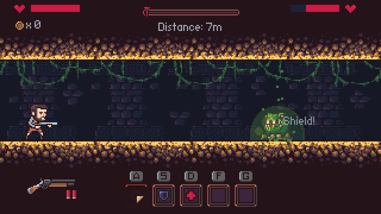 Old Tunnel screenshot 2