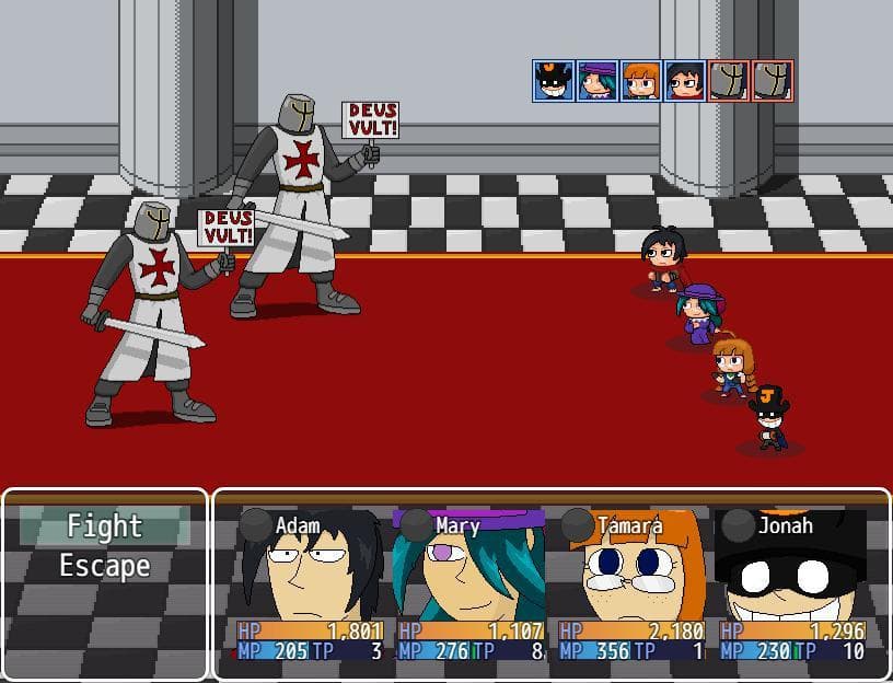 Eleven Commandments screenshot 5
