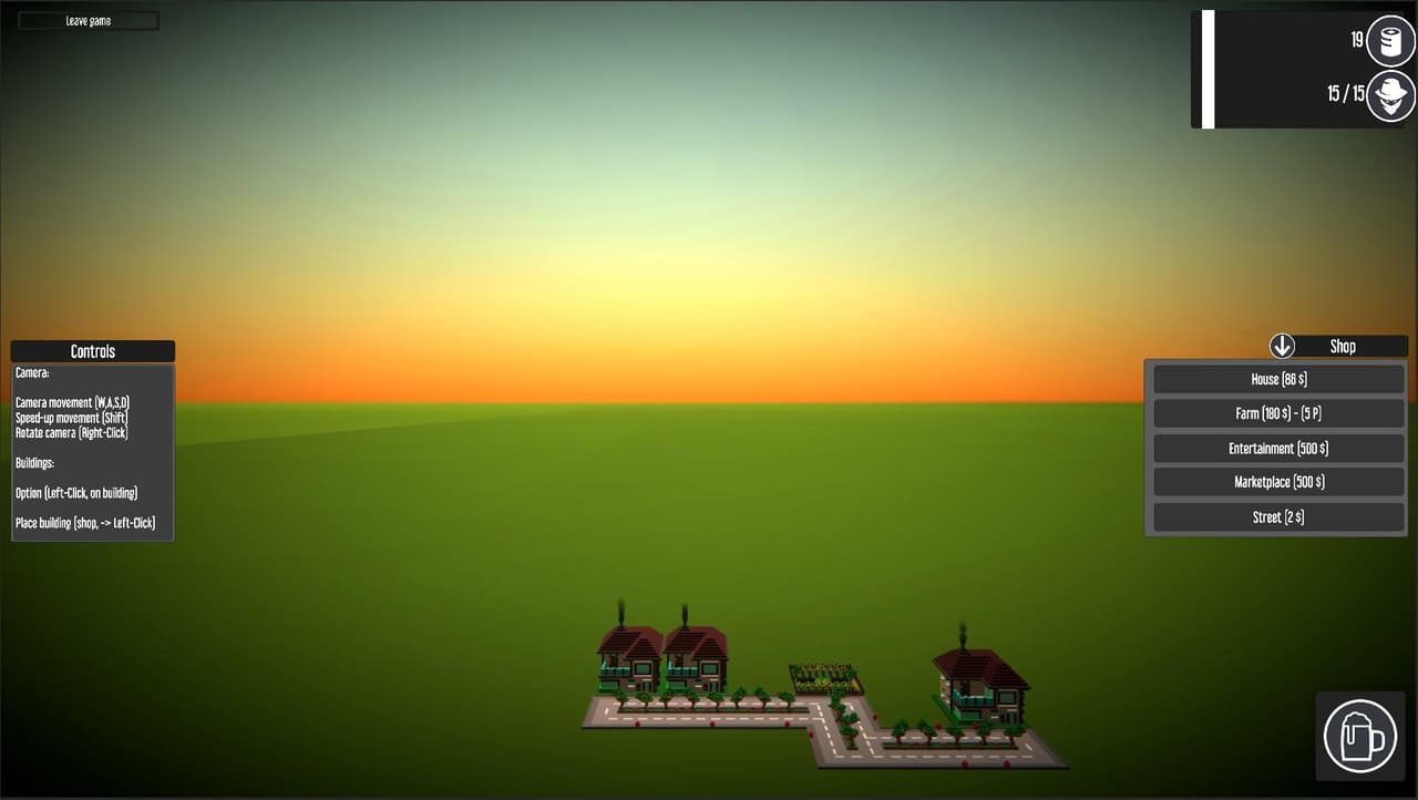 Chrystal Chore City screenshot 2