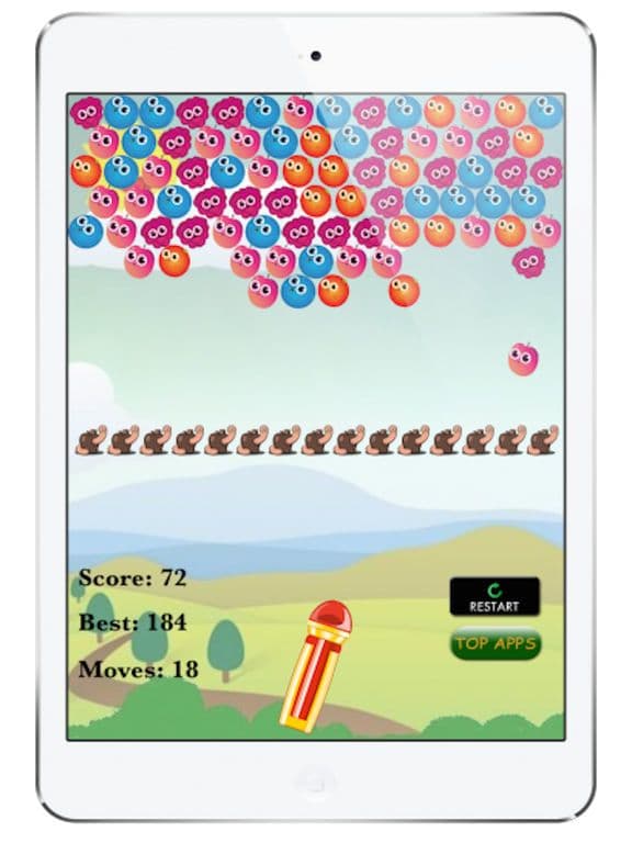 Shoot The Fruits Up: Full screenshot 4