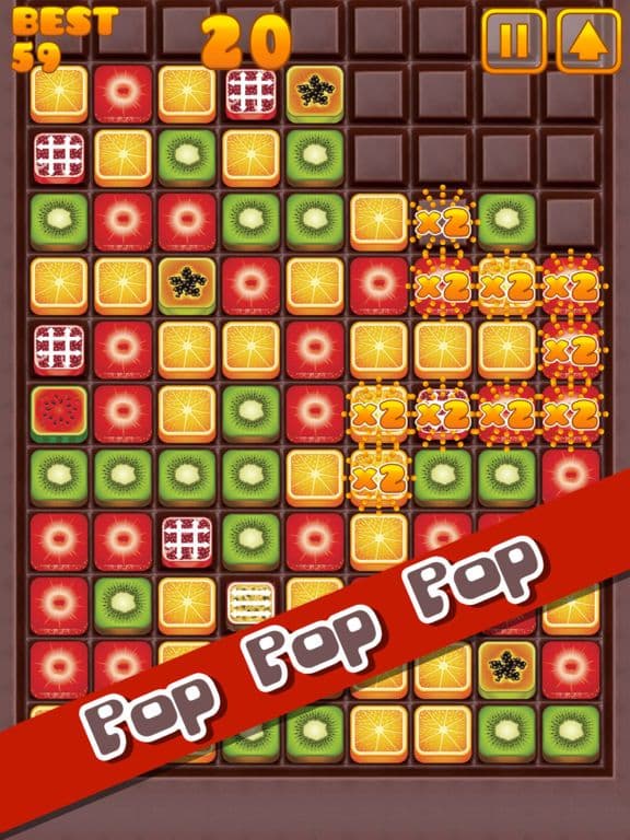 Pop Fruit Icons screenshot 2