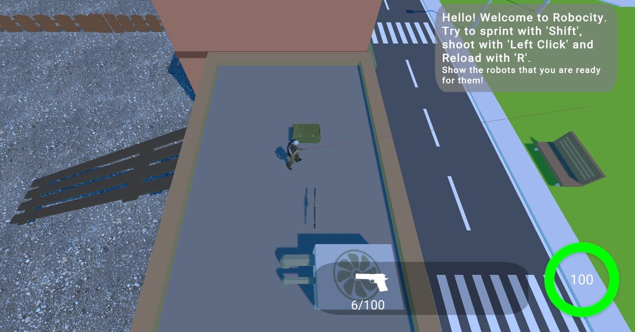 Robo Reckoning screenshot 6