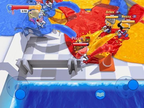 Dye Hard - Color War screenshot 6