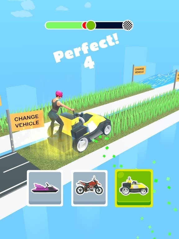 Vehicle Race 3D screenshot 4