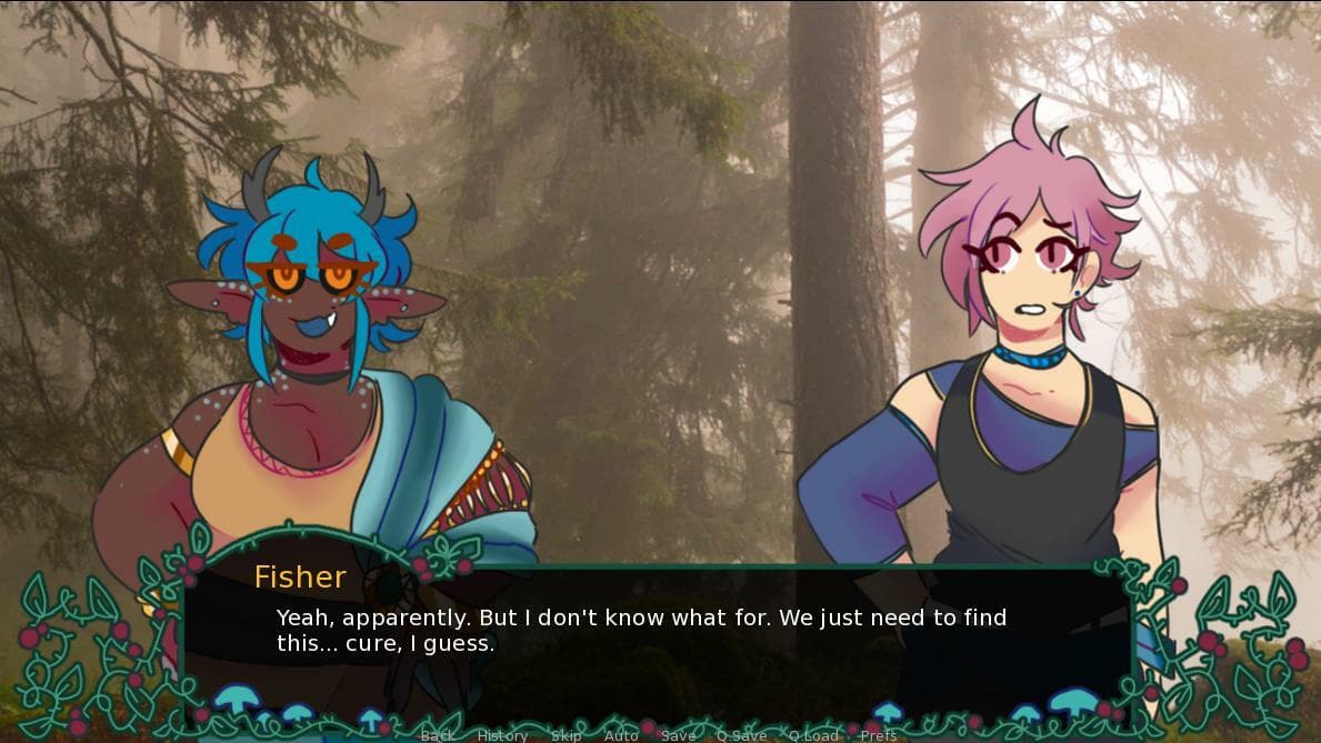 With the Souls of Trees screenshot 3
