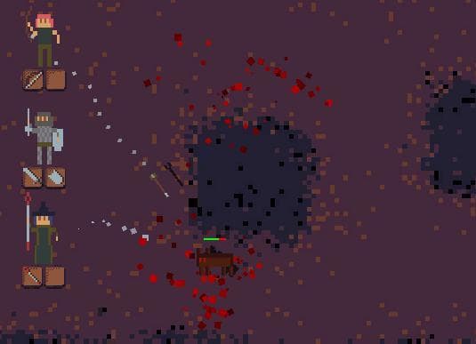 Trapped in the abyss