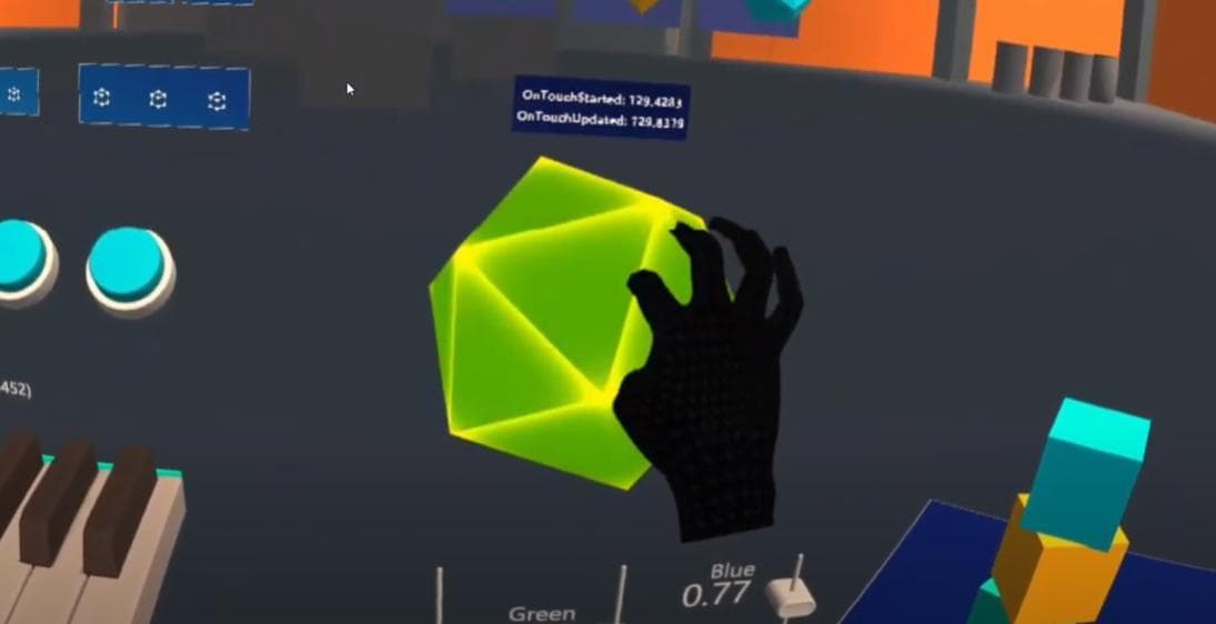 MRTK Quest Hand Tracking
