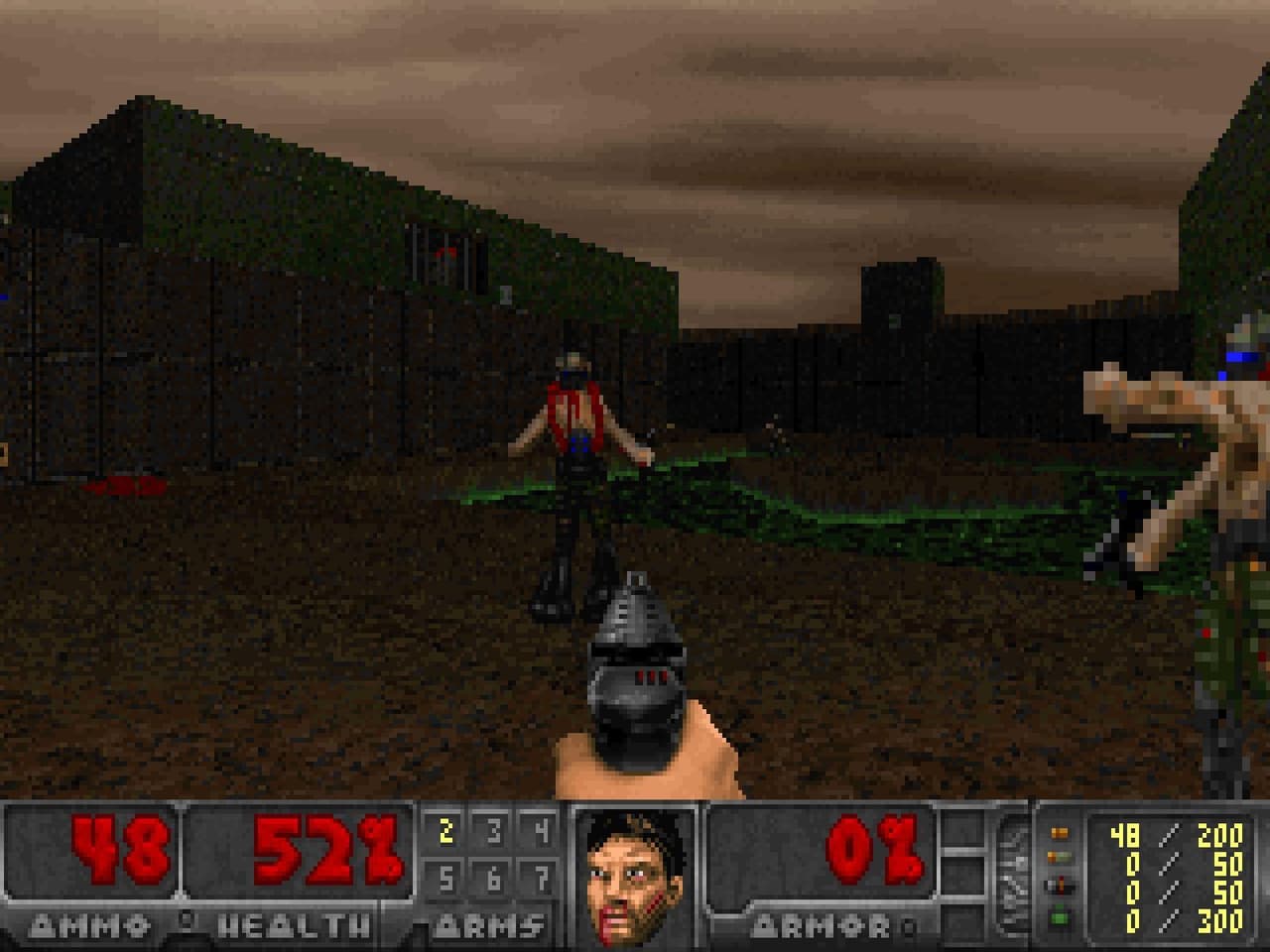 ROOD - An old shooter (Alpha 0.1) screenshot 3
