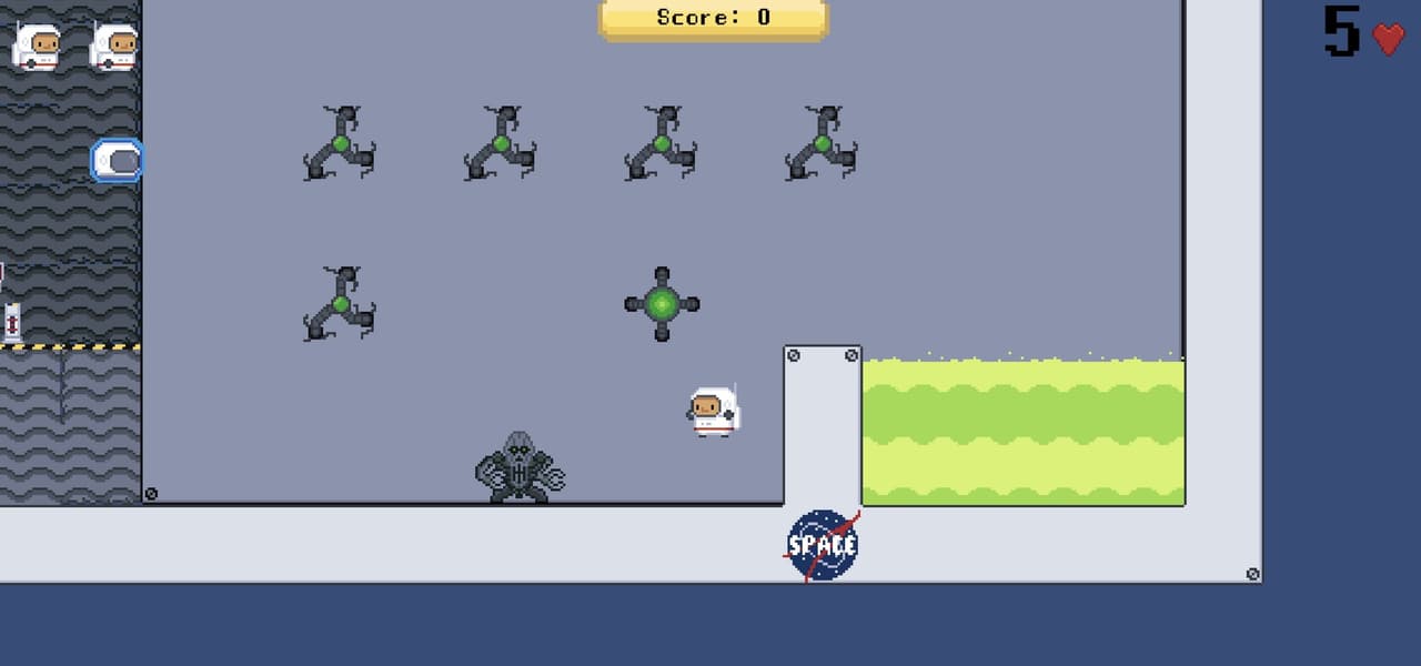 2D Platformer (carinasteketee) screenshot 2