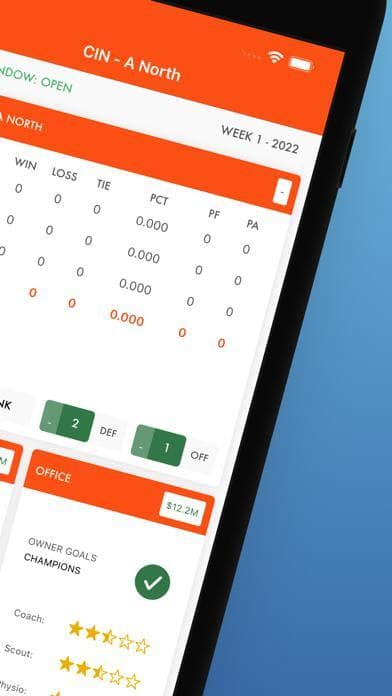 Pocket GM 3: Football Sim screenshot 3