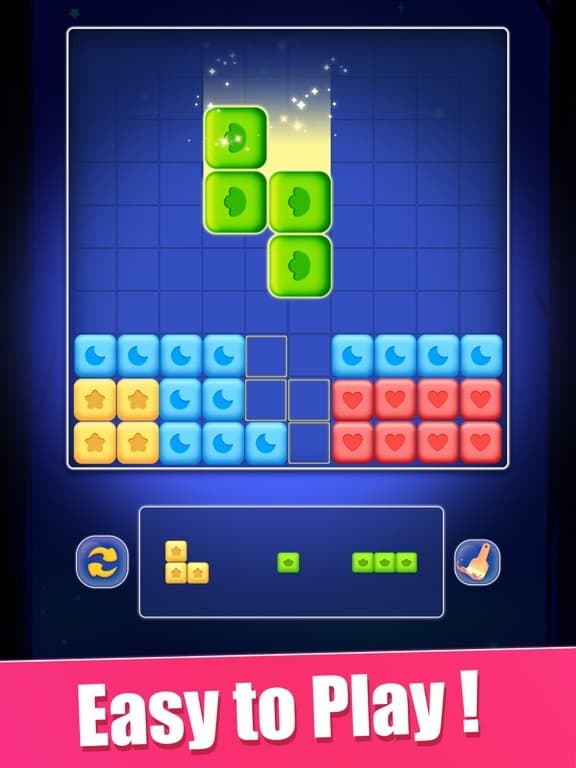 Block Crush:Puzzle Mania screenshot 3
