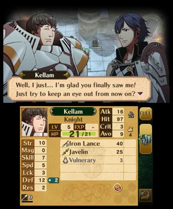 Fire Emblem Awakening screenshot 5