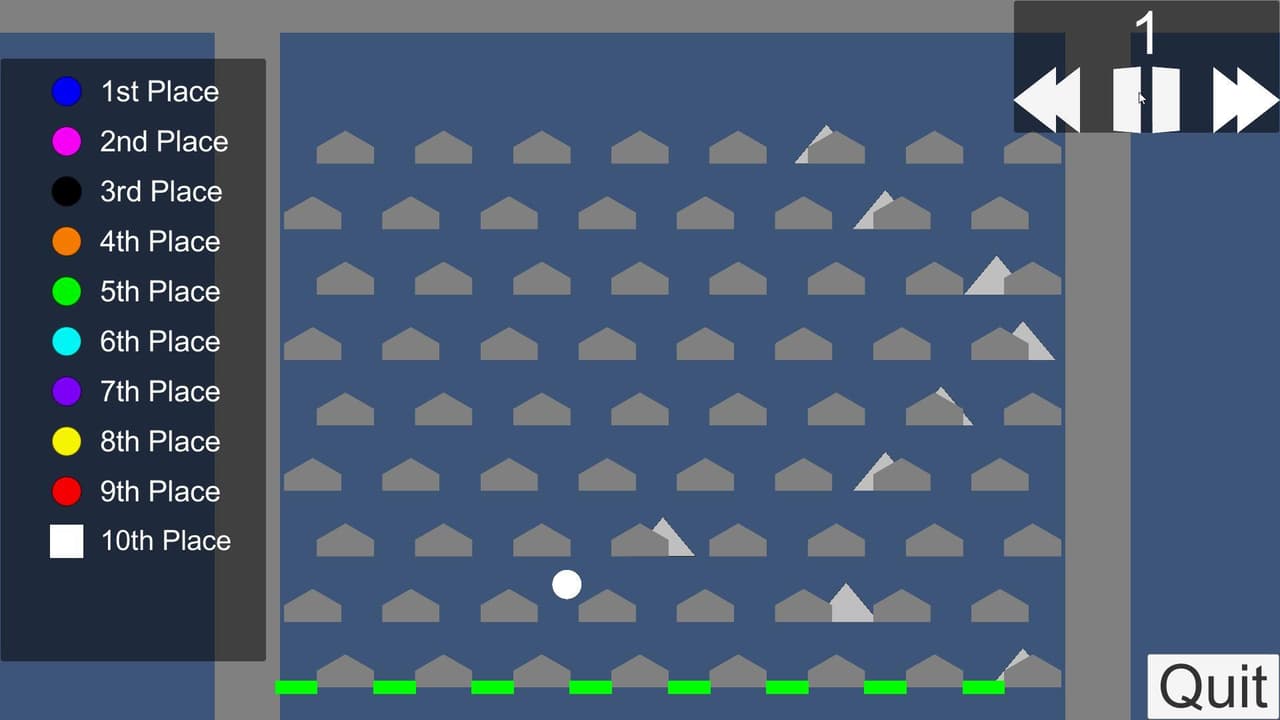 Infinite Ball Race