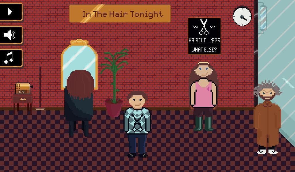 In The Hair Tonight