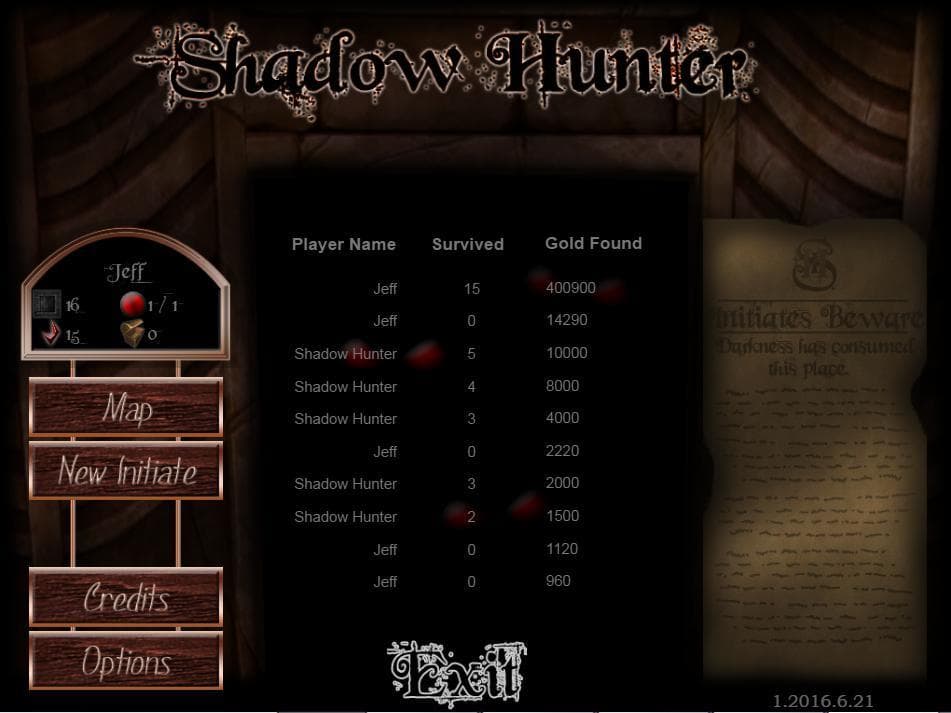 Shadow Hunter (itch) (Braxt) screenshot 5
