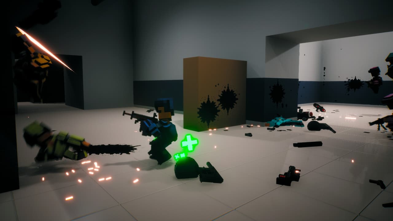 Pixel Troopers screenshot 3