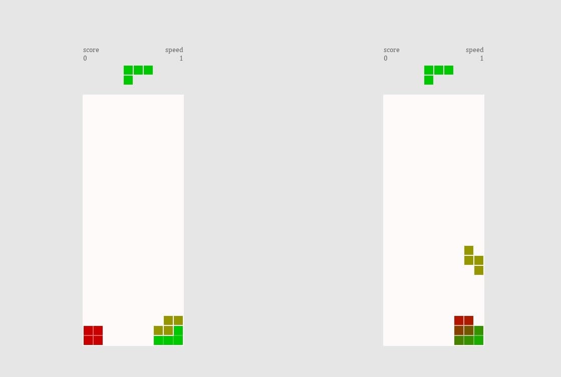 Tetris for Two screenshot 4