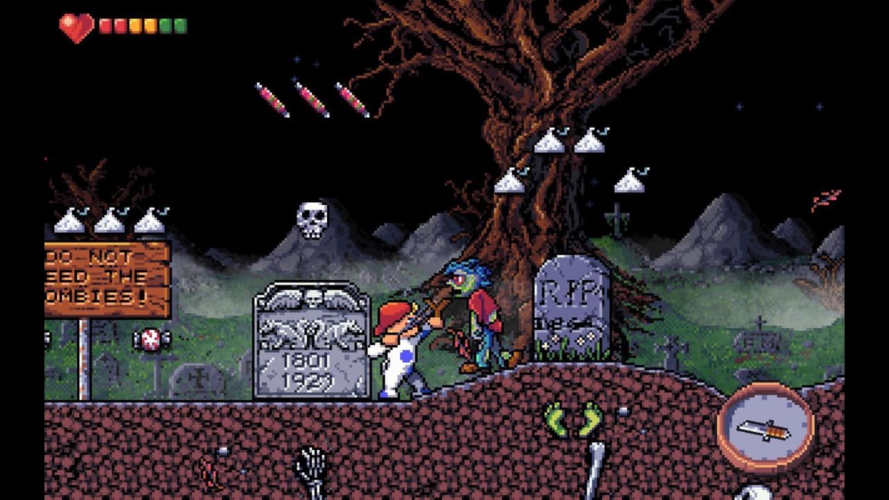Monster Bash HD screenshot 2