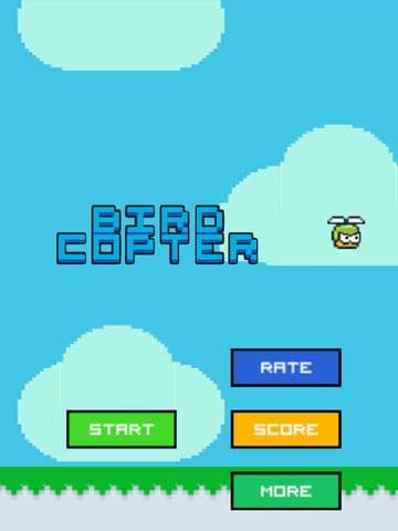 Bird Copter - Fly in One Perfect Line screenshot 2