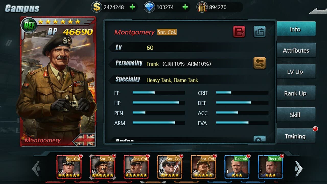 Clash of Irons screenshot 5