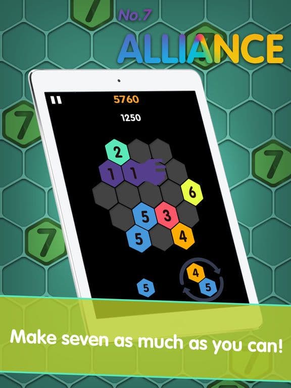 Number Alliance 7 screenshot 4