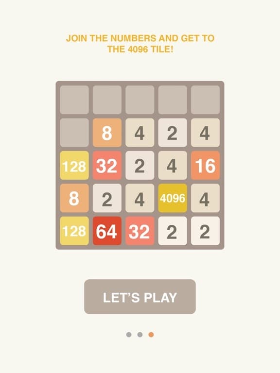 4096 Classic Puzzle! screenshot 3