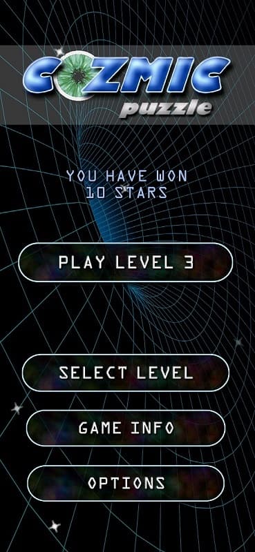 Cozmic Puzzle screenshot 2
