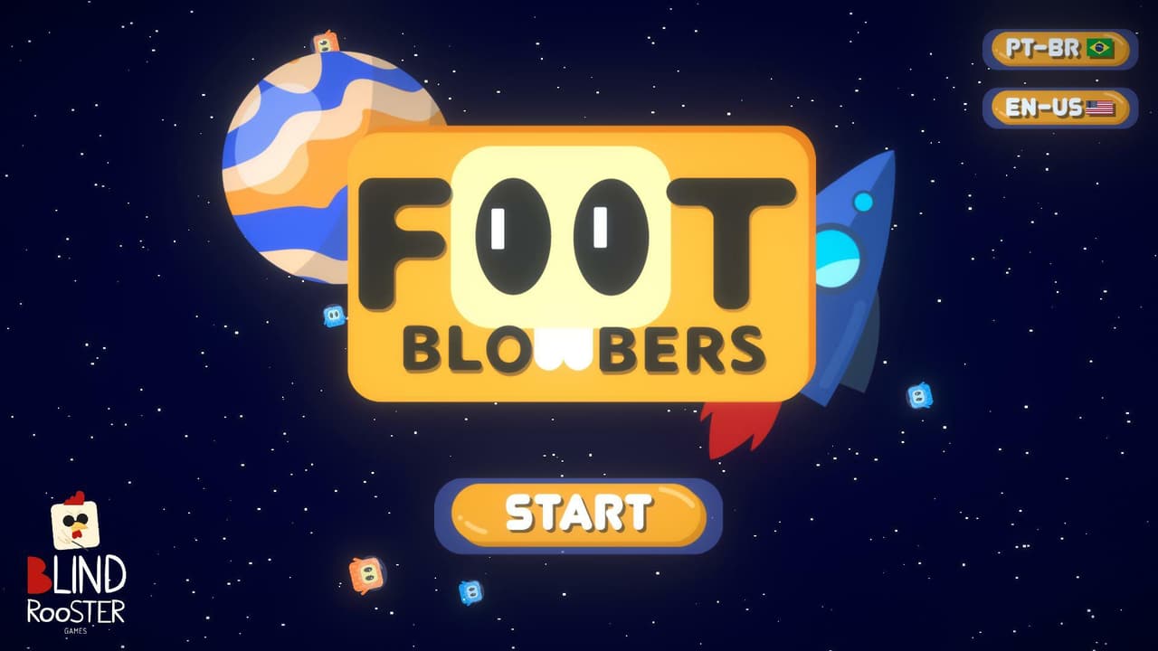 Foot Blobbers screenshot 2