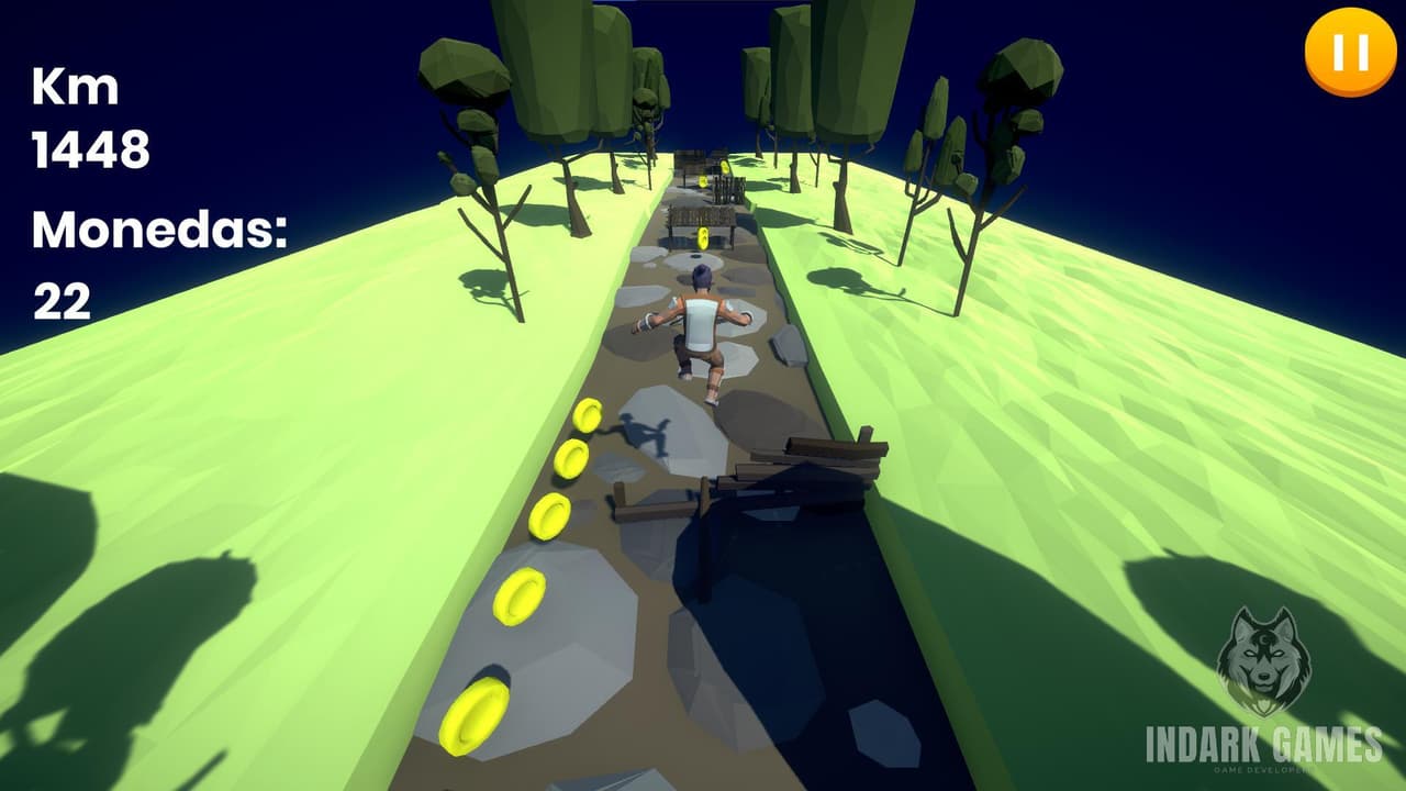 Forest Run (IndarkGames) screenshot 3