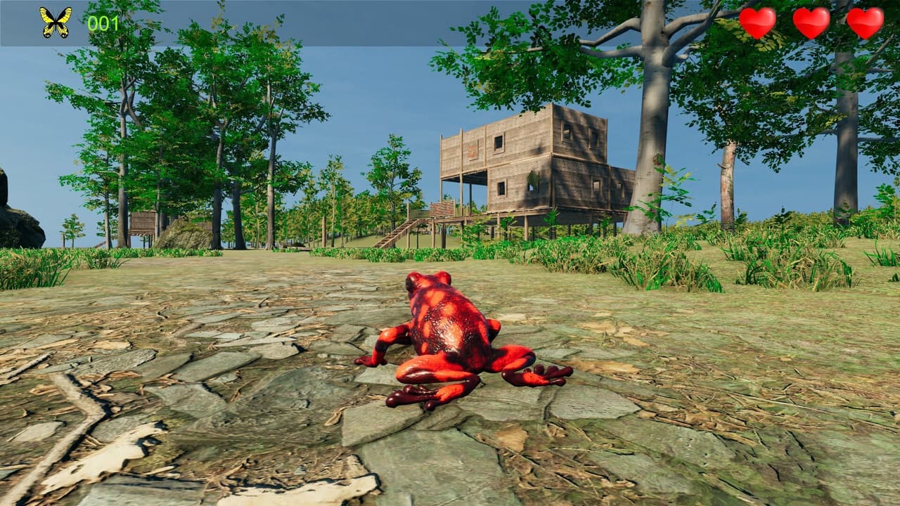 Krek Da Frog screenshot 5
