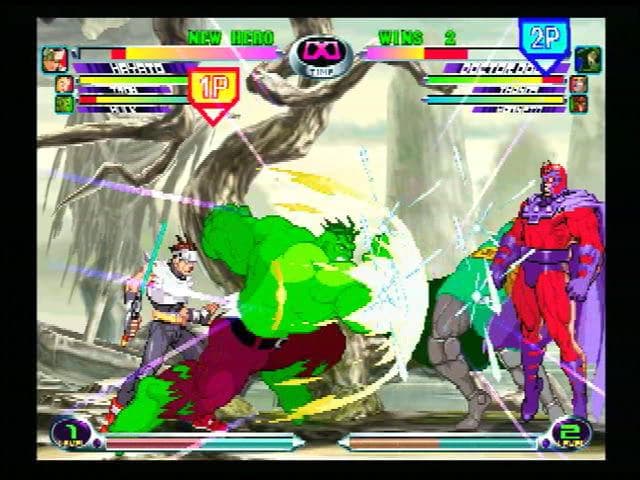 Marvel vs. Capcom 2: New Age of Heroes screenshot 2