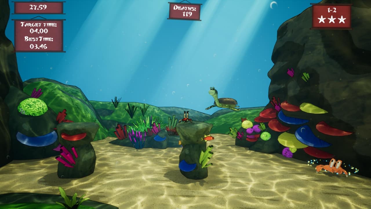 Karate Krab (itch) screenshot 2