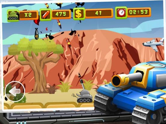 Hero Tank Fighting 2